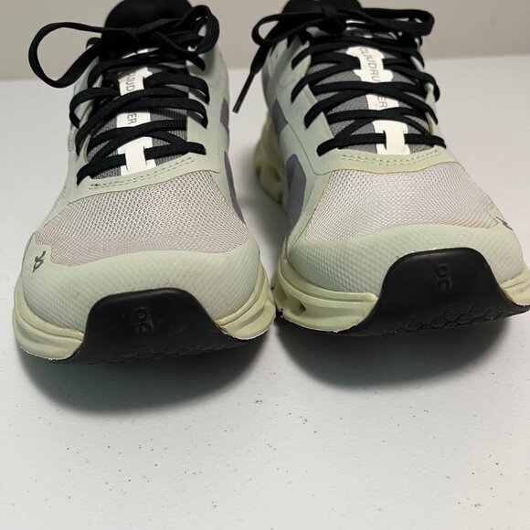 On Running Athletic Shoes in White and Gray - Picture 9 of 16